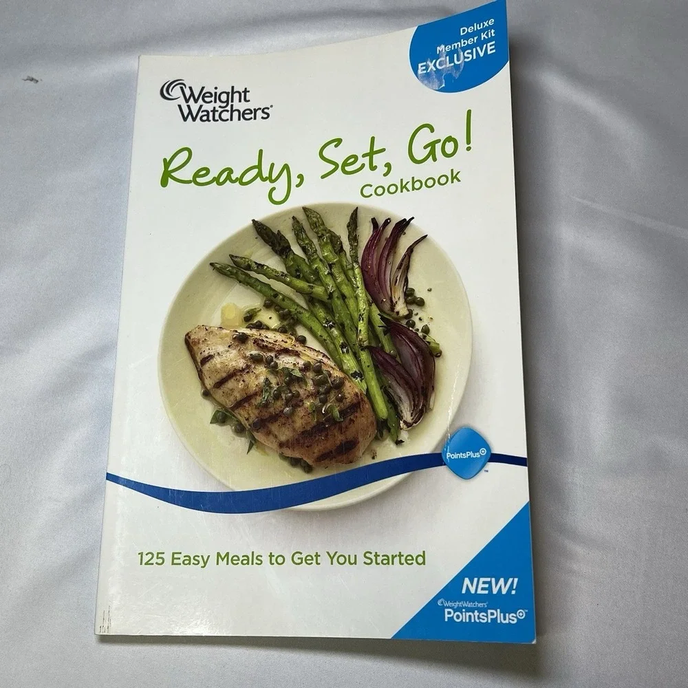 Weight Watchers Ready Set Go Cookbook Paperback Book 125 Easy Meals